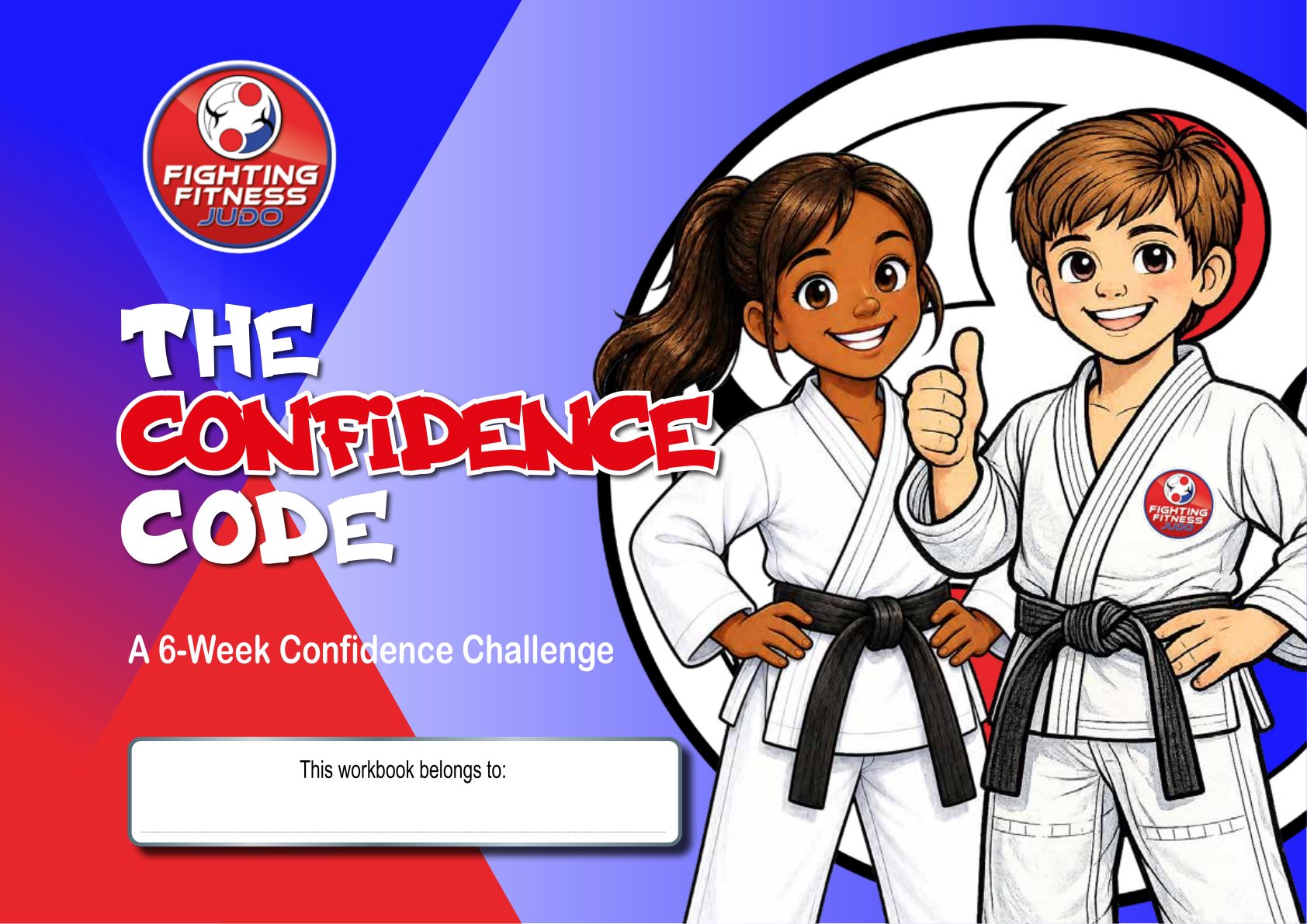 The Confidence Code Workbook cover
