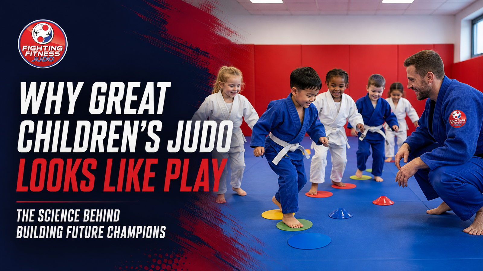 Why Great Children’s Judo Classes Look Like Play